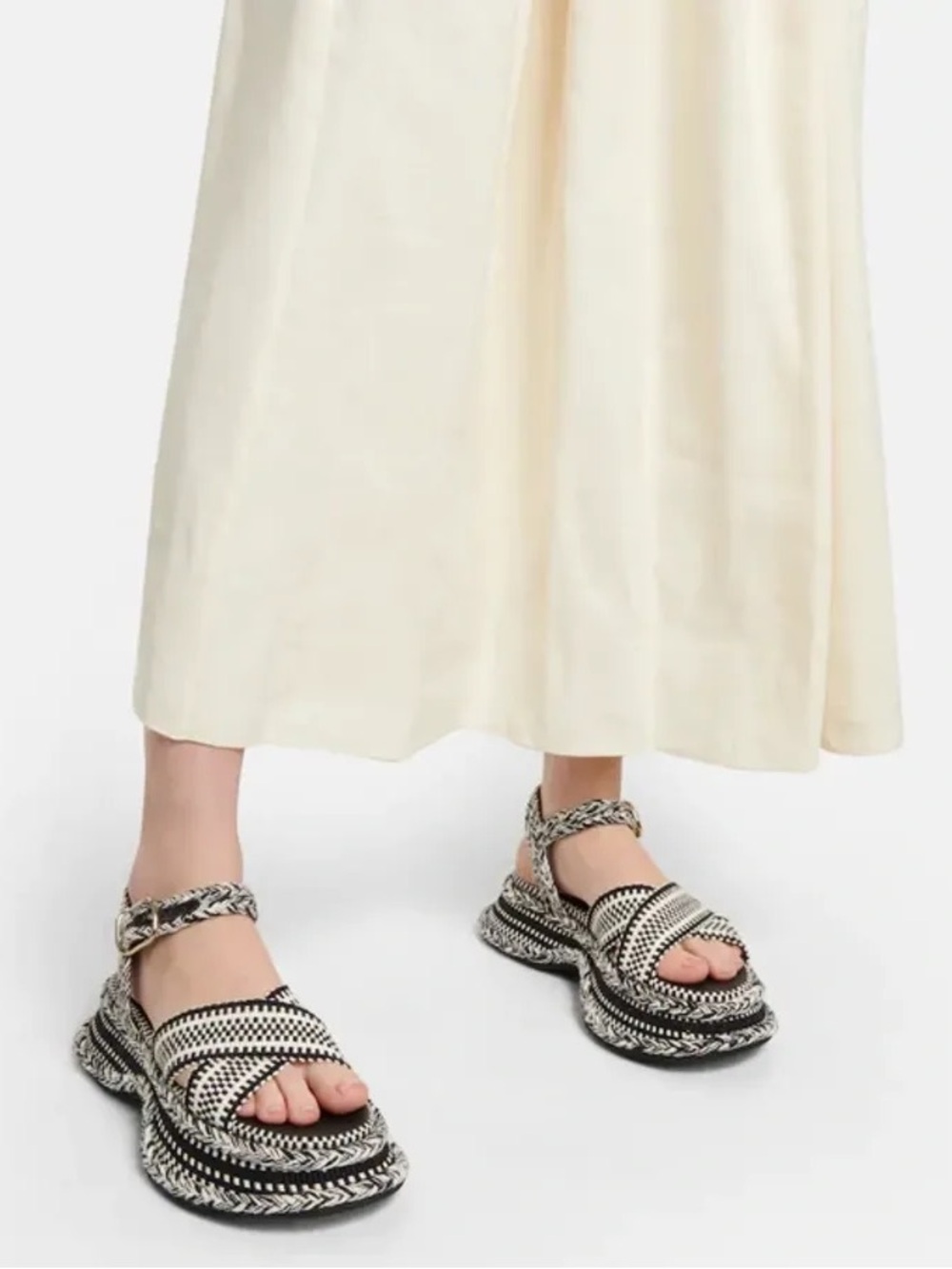 Chloe Meril Platform Sandals